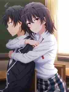 Hikigaya's Oregairu Utsuseki