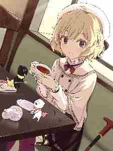 I am recycling settings in the anime